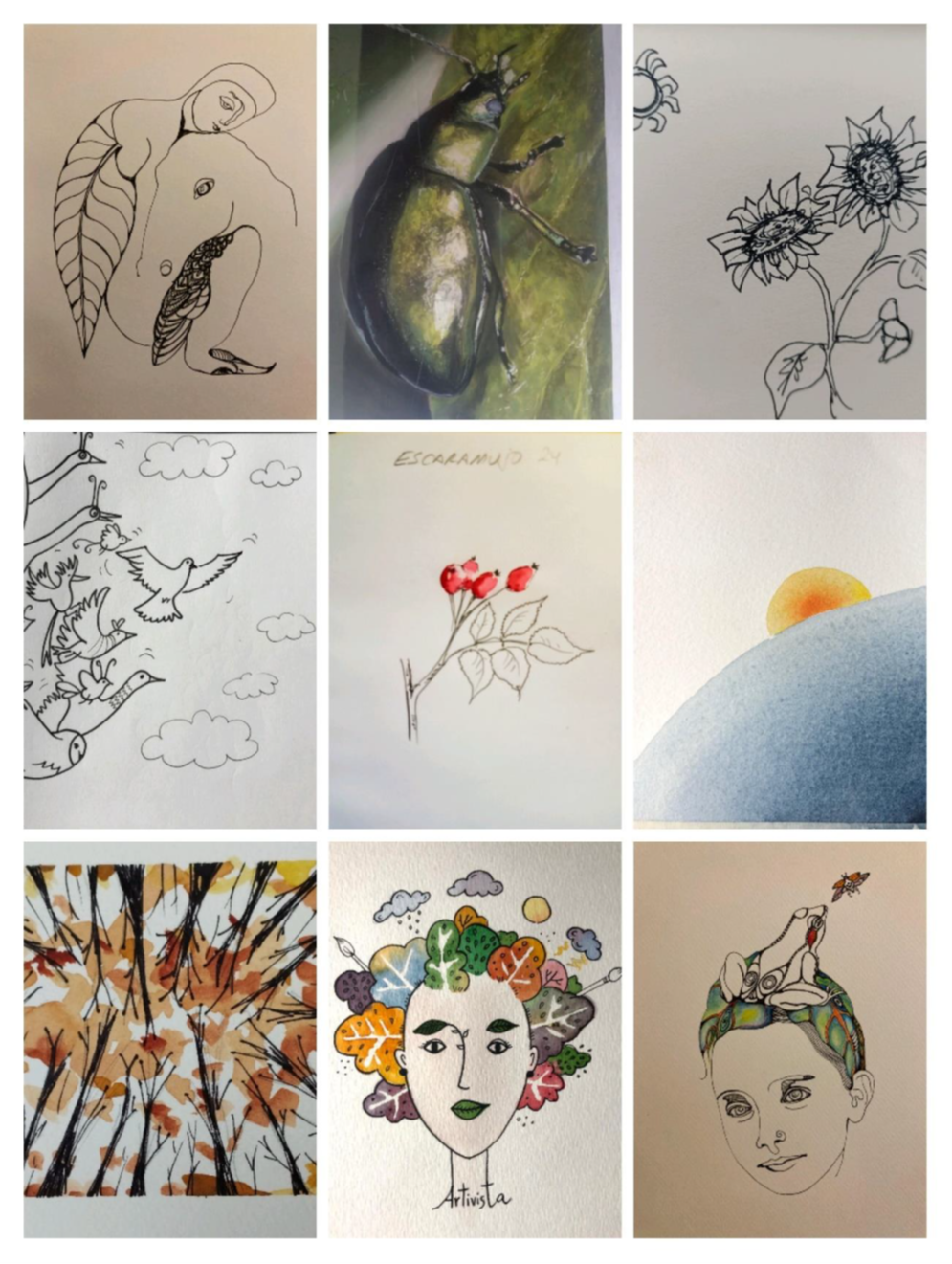 Artivistas serranas