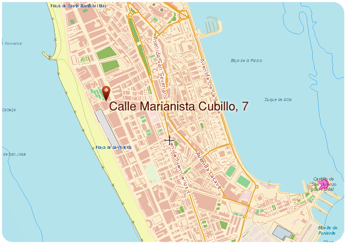 Mapa de situación de la demarcación