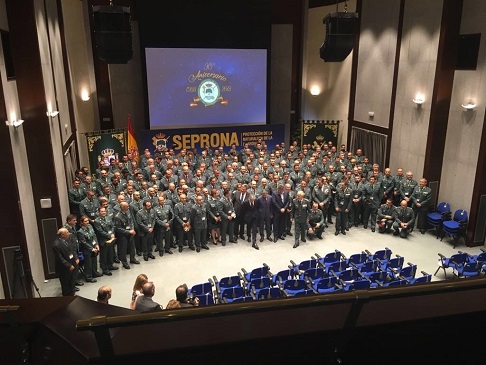 Grande-Marlaska ha destacado que el SEPRONA “es nuestra policía medioambiental de referencia, un cuerpo pionero y ejemplo de modernidad y de preocupación por las necesidades de los ciudadanos”.