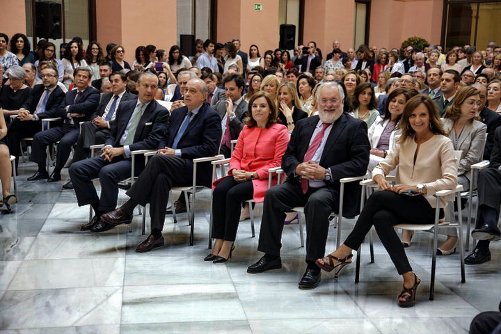 La Guardia Civil es condecorada por el Ministerio de Agricultura, Alimentación, y Medio Ambiente 