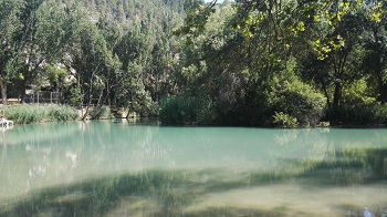 Muestreo en aguas de baño 23/06/20 Alcalá de Júcar
