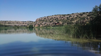 Muestreo en aguas de baño 23/06/20 Lagunas de Ruidera
