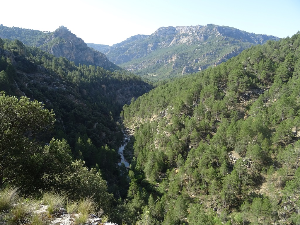 Valle confinado del Río Madera