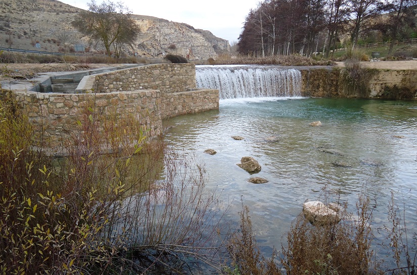 Escala de peces Río Ucero