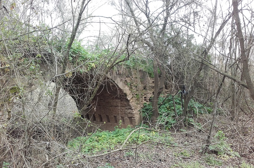 Estado actual zona puente Río Bembézar