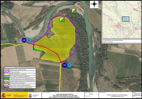 Plano de actuaciones del proyecto (Haga clic para ampliar)