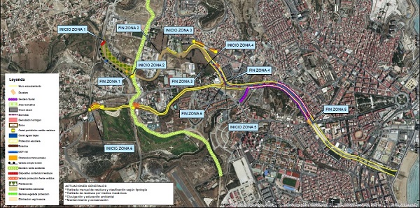 Plano de actuaciones del proyecto (Haga clic para ampliar)