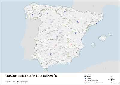 Mapa de puntos de muestreo (Haga clic en la imagen para ampliar)