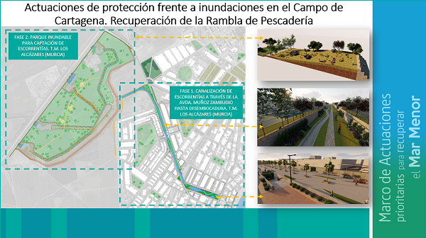 Imagen. Infografía con las actuaciones a realizar en la Fase 1 (Haga clic en la imagen para ampliar)