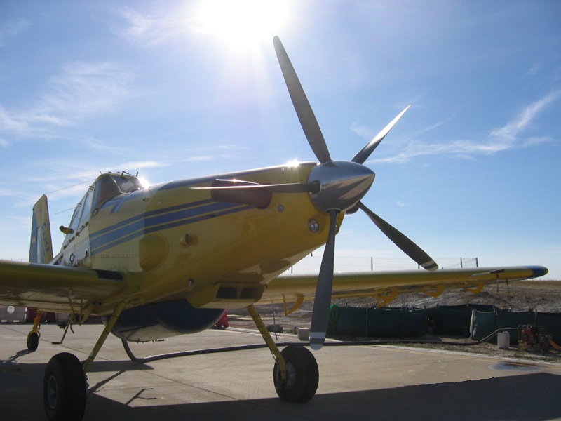 Detalle Air Tractor