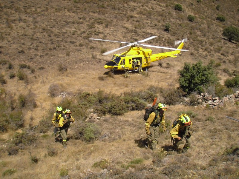 Helicóptero Bell 412