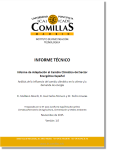 Informe adaptación sector energético