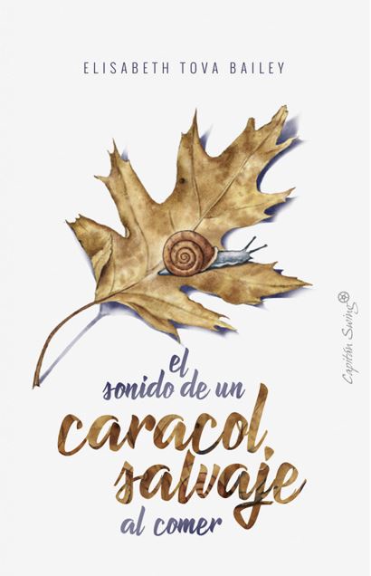 El sonido de un caracol salvaje al comer