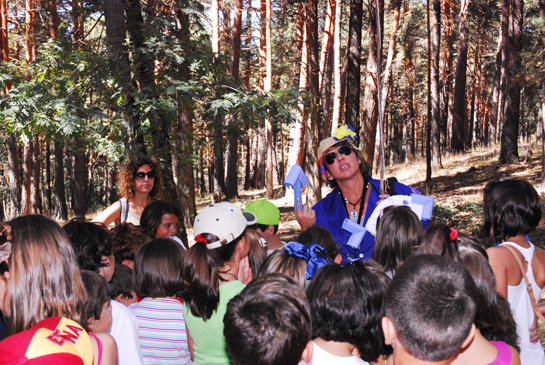 Camino del arroyo Peñalara