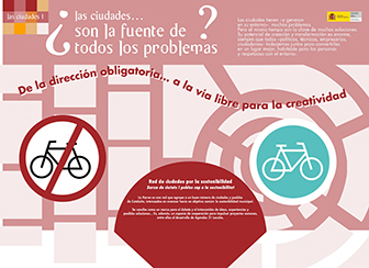 Panel 1- Las ciudades... ¿son la fuente de todos los problemas?. ¿Vemos las ciudades como un problema, o como una herramienta para convertirlas en un lugar mejor?.