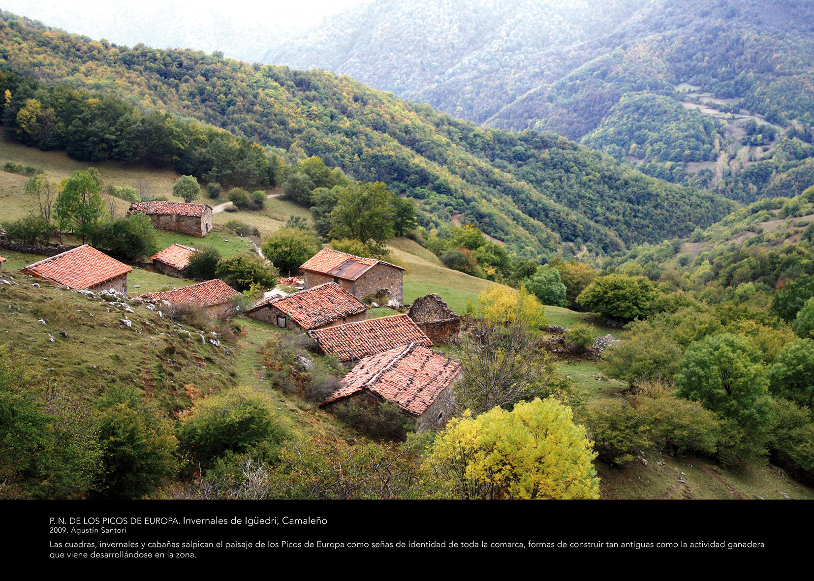 Panel Picos 9 - Invernales de Igüedri, Camaleño