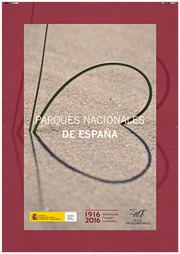 Portada de la exposición Parques Nacionales de España