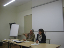 Presentación del XI Seminario de Equipamientos por Juan Carlos Dueñas, director del CENEAM