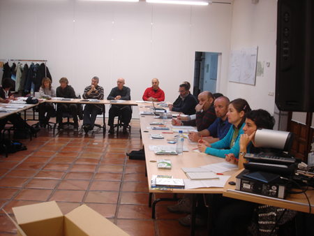 Presentación de la situación de las CCAA por los participantes