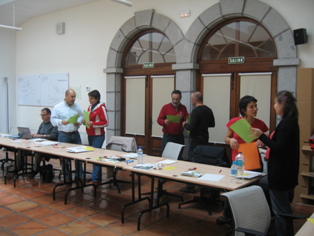 Taller sobre calidad en equipamientos de educación ambiental