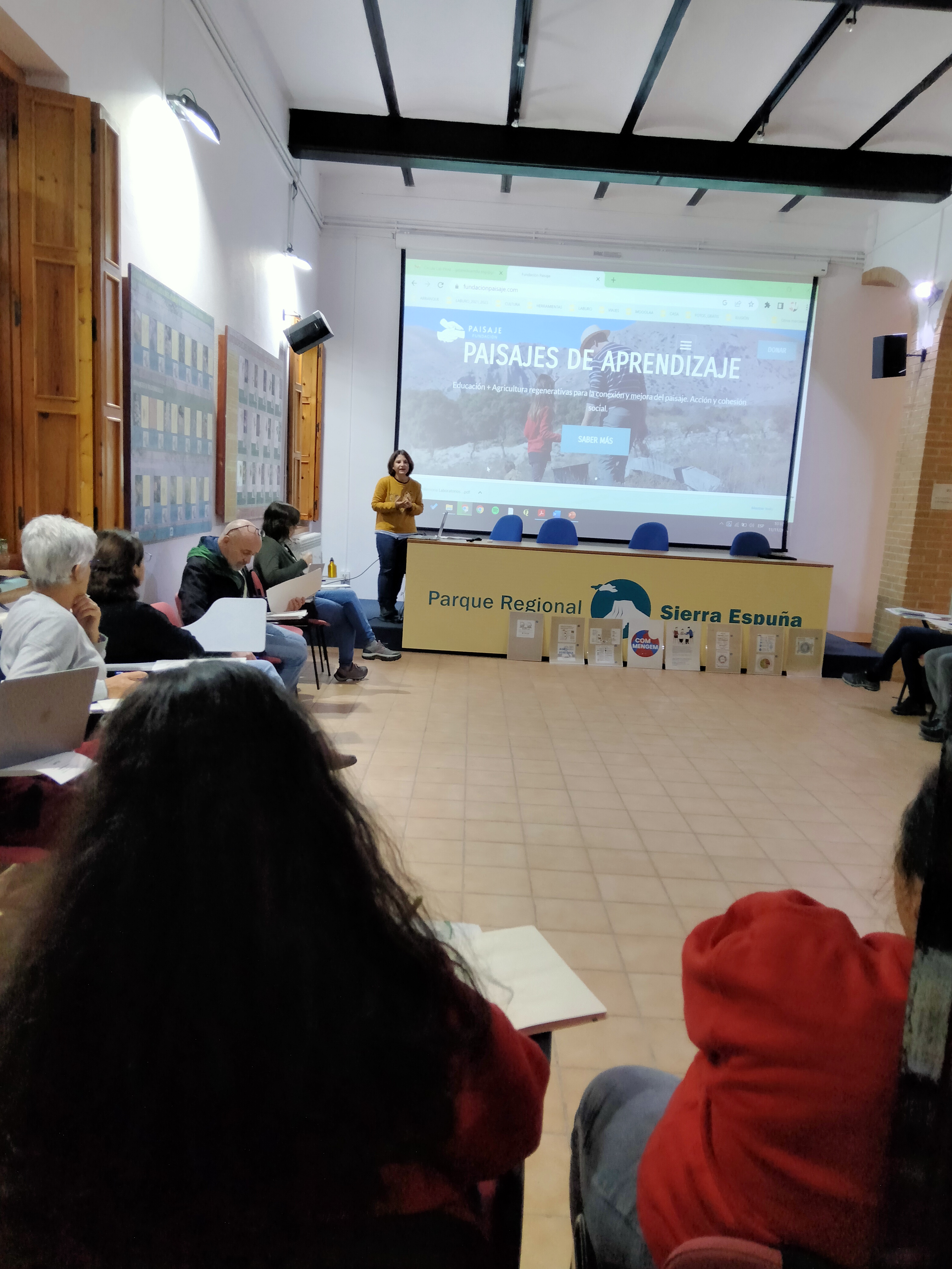 Presentación - Paisajes de Aprendizaje y Educar en Paisaje