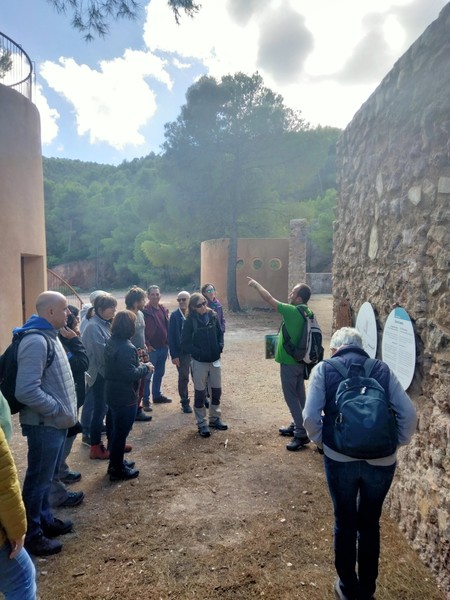 Paseo guiado por el entorno