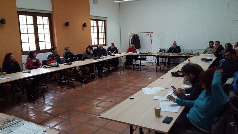 I Seminario de huertos comunitarios y agricultura urbana. Intervención en el aula