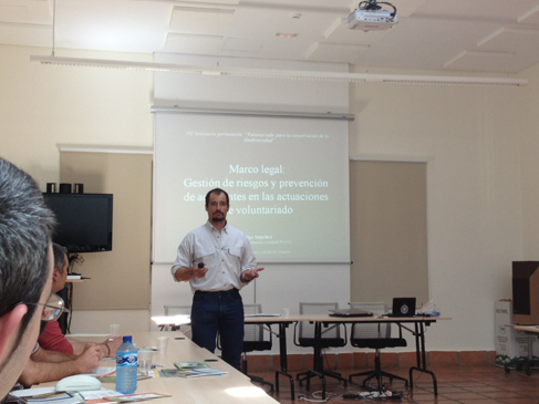 Ponencia de Felipe Sánchez TDEM II y Monitor ambiental de ADECAGUA