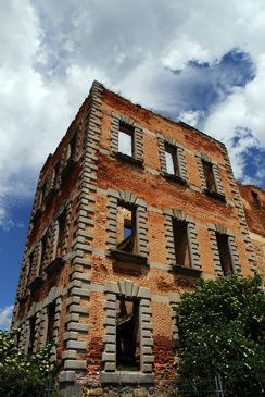 Torreón del palacio de Valsaín