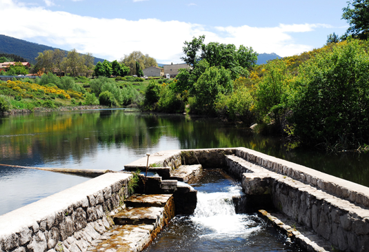 Presa del Salto del Olvido