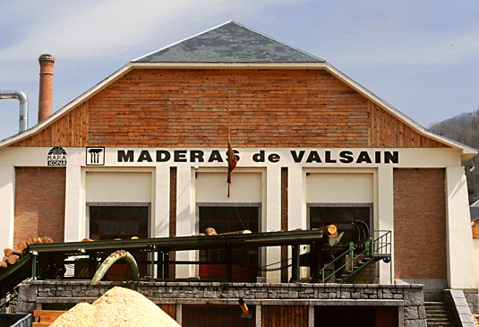 Aserradero de Valsaín