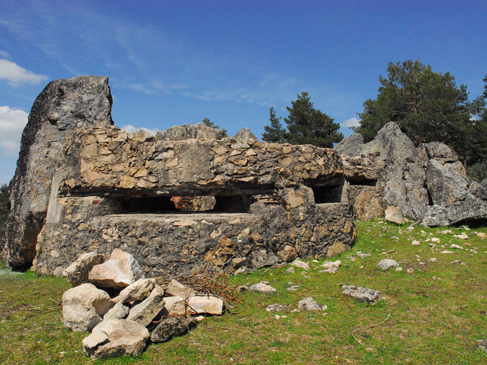 Paisajes de guerra - Fortín