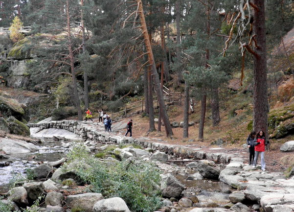 Recorrido por las Pesquerías Reales en el río Eresma