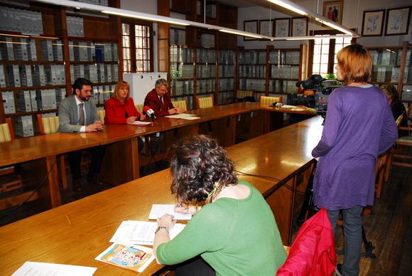 Rueda de prensa de presentación de las jornadas