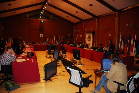 Plenario de la Jornadas de Hogares Verdes