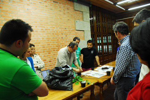 Taller práctico de agricultura y jardinería ecológica