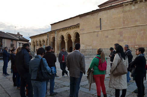 Visita guiada en el barrio de San Lorenzo por Alcazar Rus