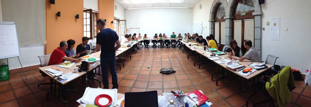 Panorámica de las sesiones del seminario