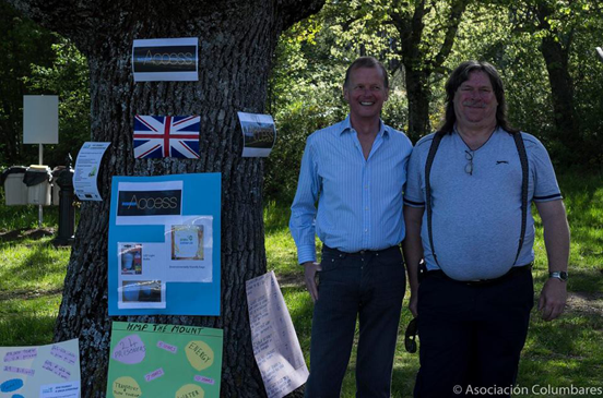 Presentación de la experiencia inglesa en las jornadas