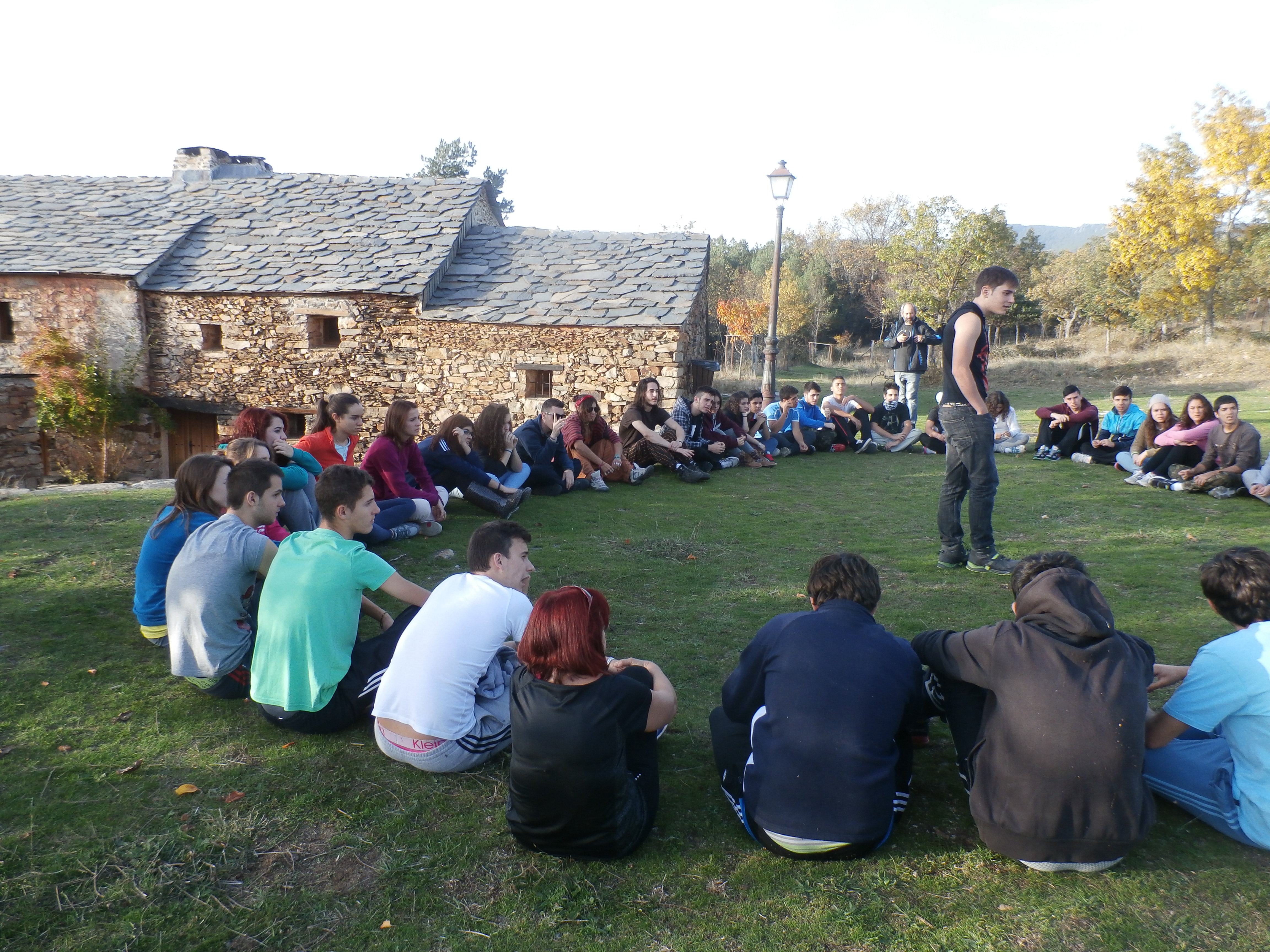 Asamblea en la era