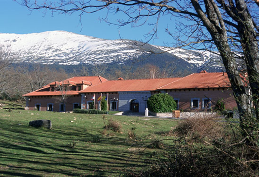 Edificio principal del Ceneam