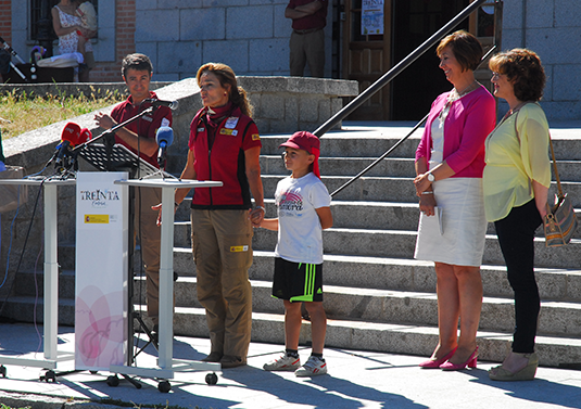 30 Aniversario CENEAM. Presentación acto Directora adjunta del O.A. Parques Nacionales