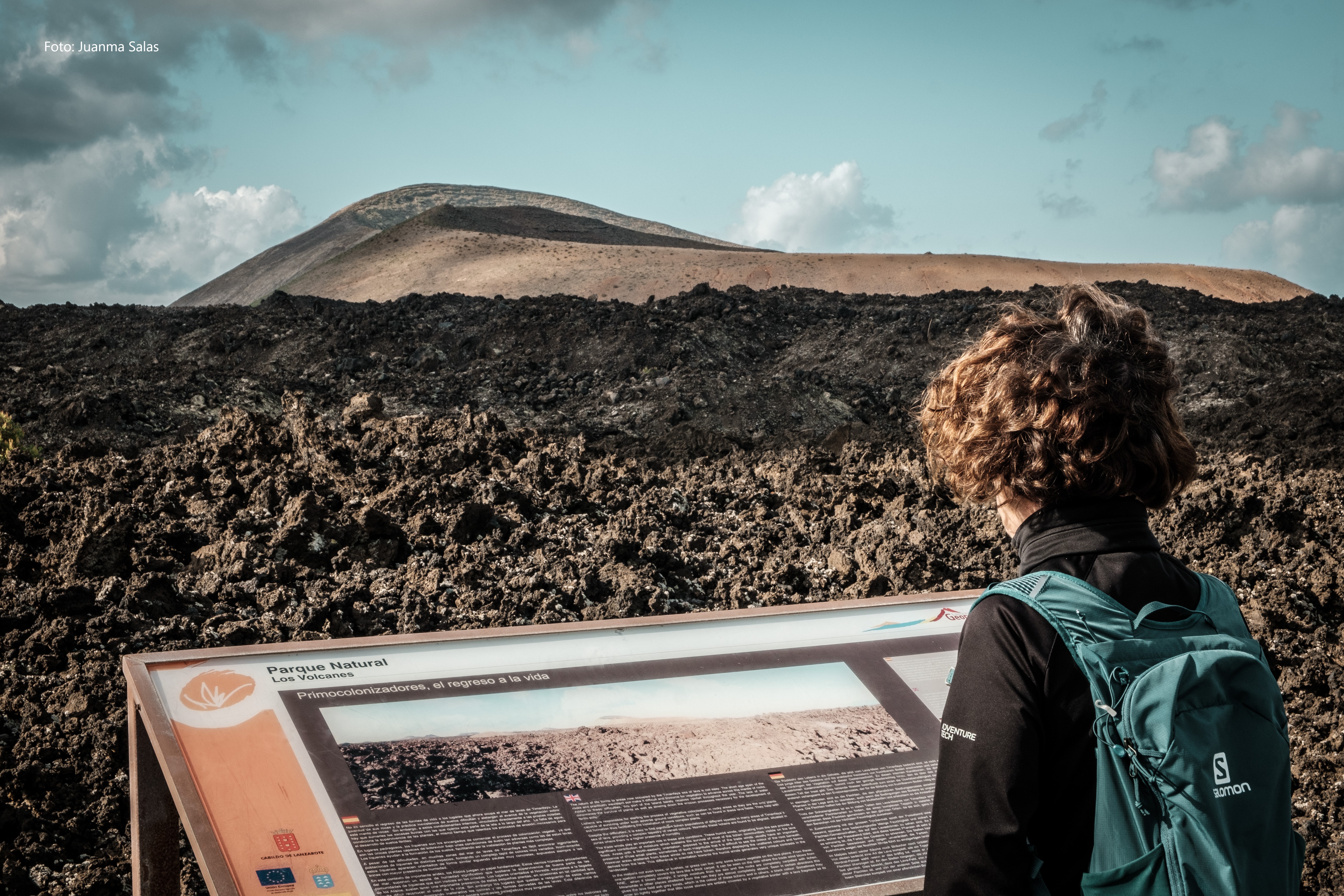 Itinerario Parque Natural Los Volcanes, Lanzarote	Juanma Salas