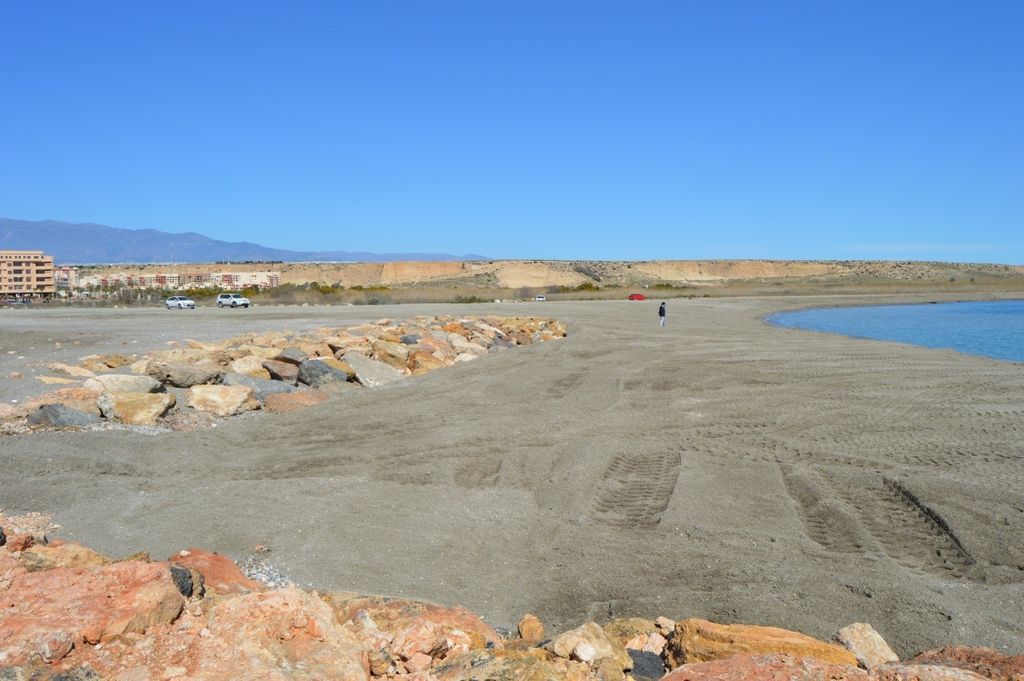 Playa de Almerimar (Después de las obras)