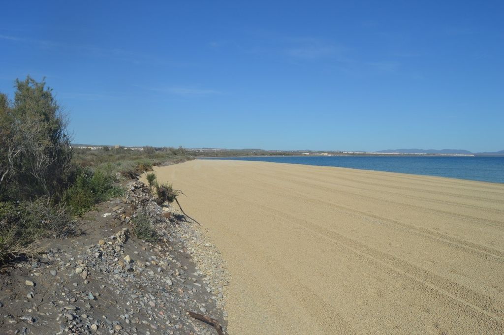 Playa de El Perdigal (Después de las obras)