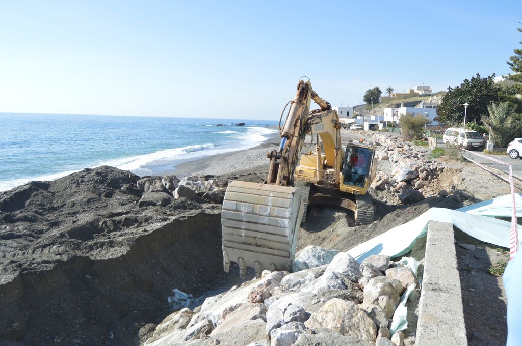 Durante las obras