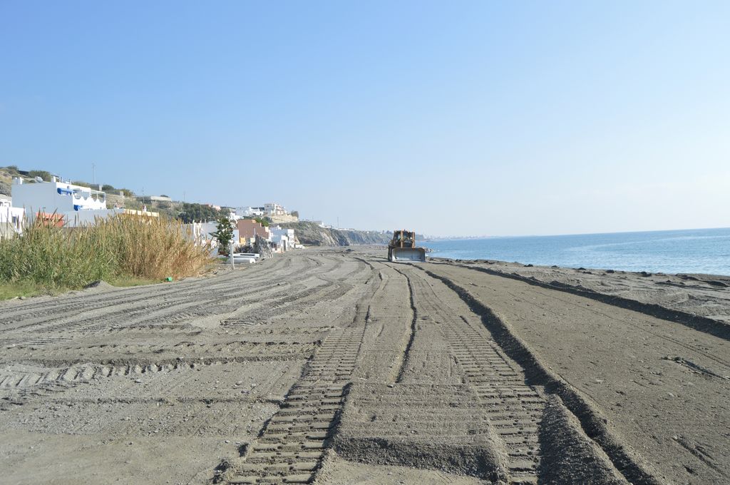 Durante las obras