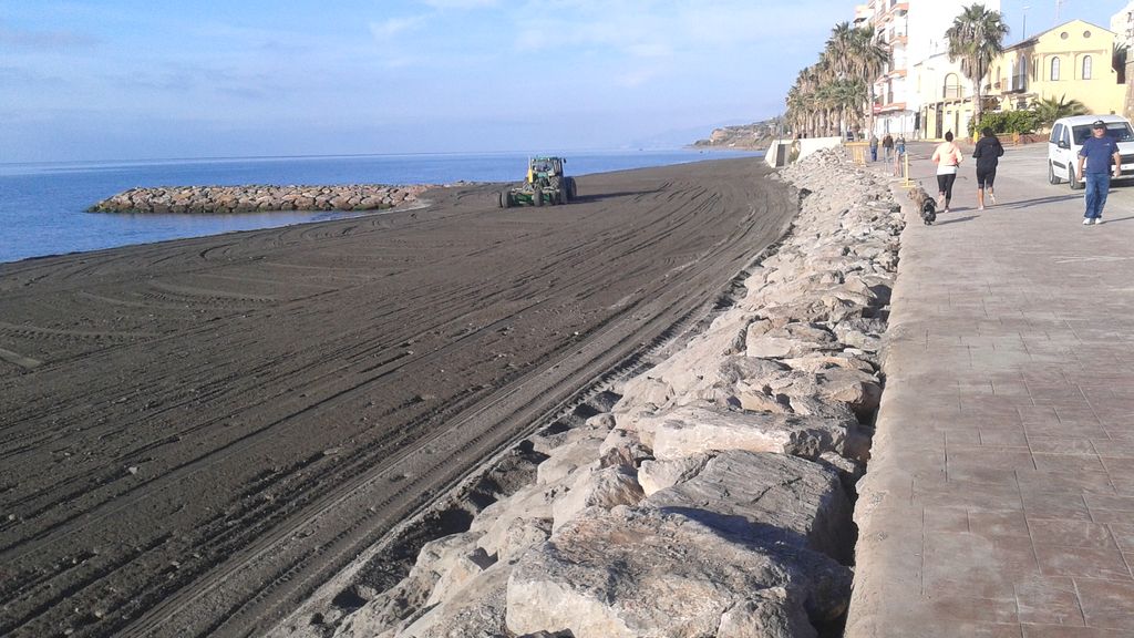 Durante las obras