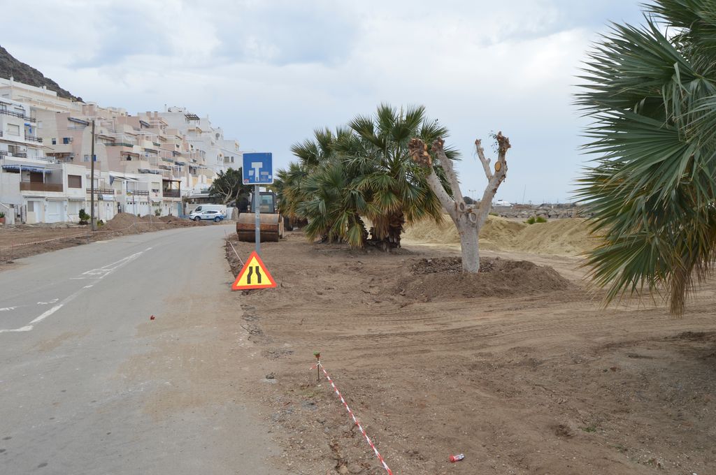 Durante las obras