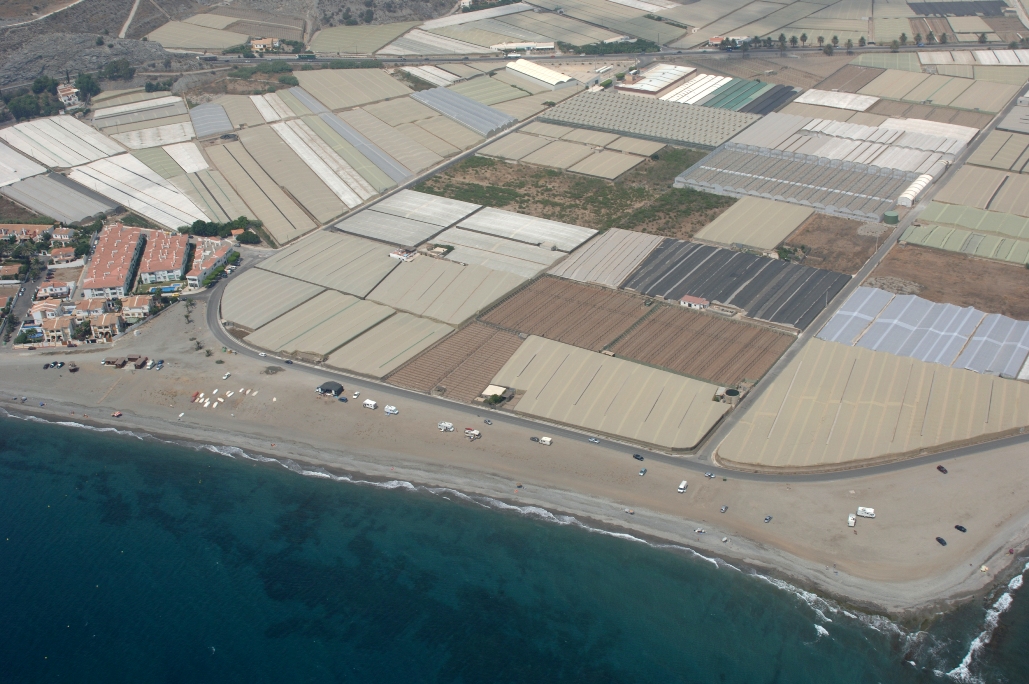 Adecuación de accesos a playa de Carchuna. Antes